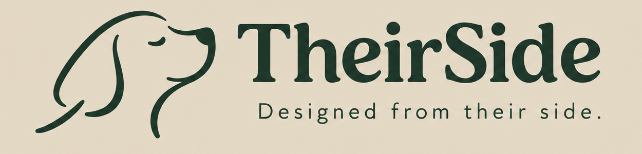 TheirSide — Designed from their side.